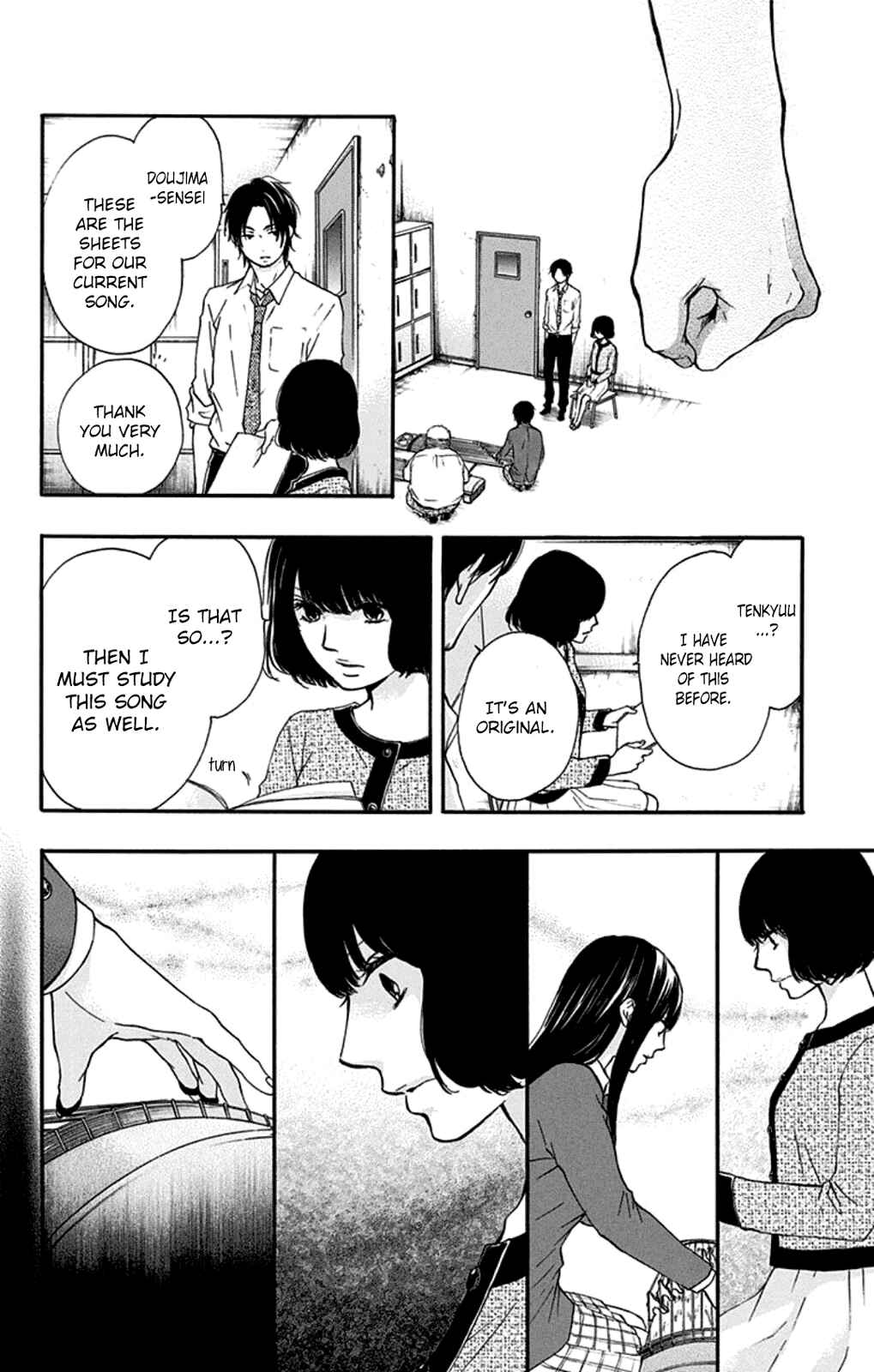 Kono Oto Tomare! Chapter 34 page 37