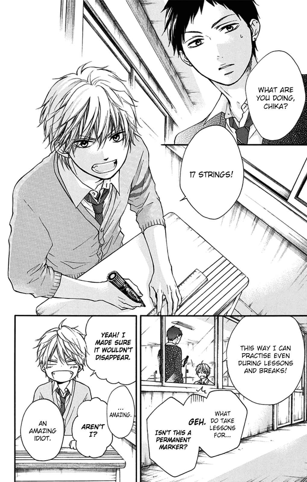 Kono Oto Tomare! Chapter 34 page 3