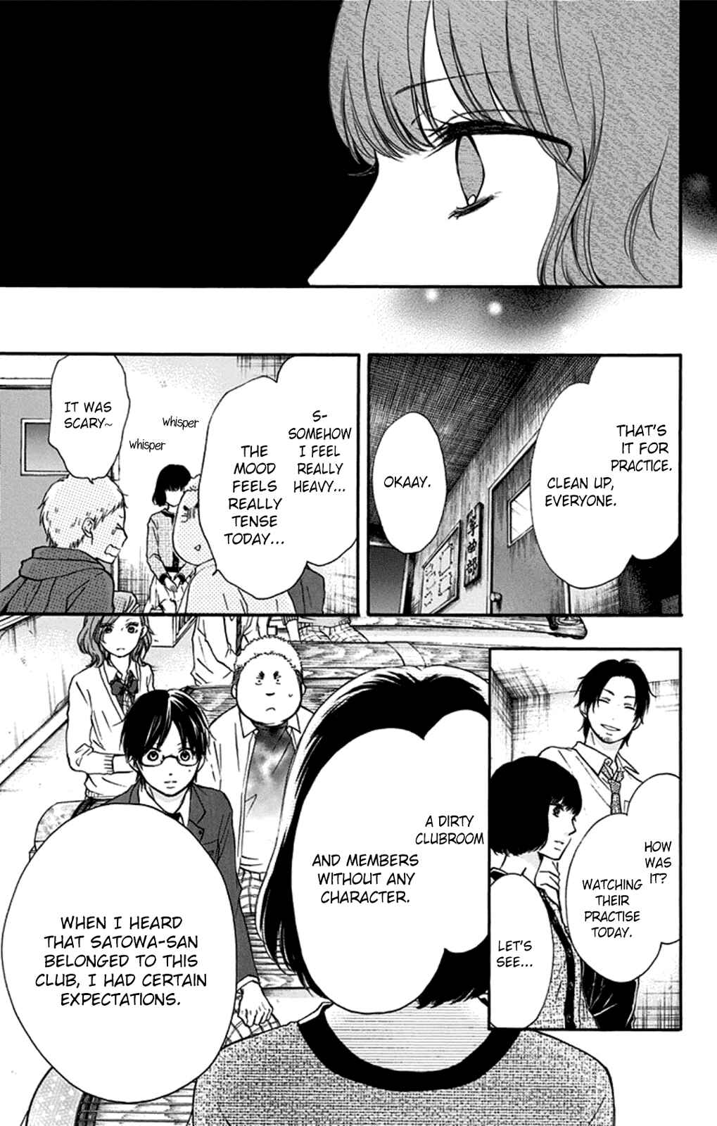 Kono Oto Tomare! Chapter 34 page 40
