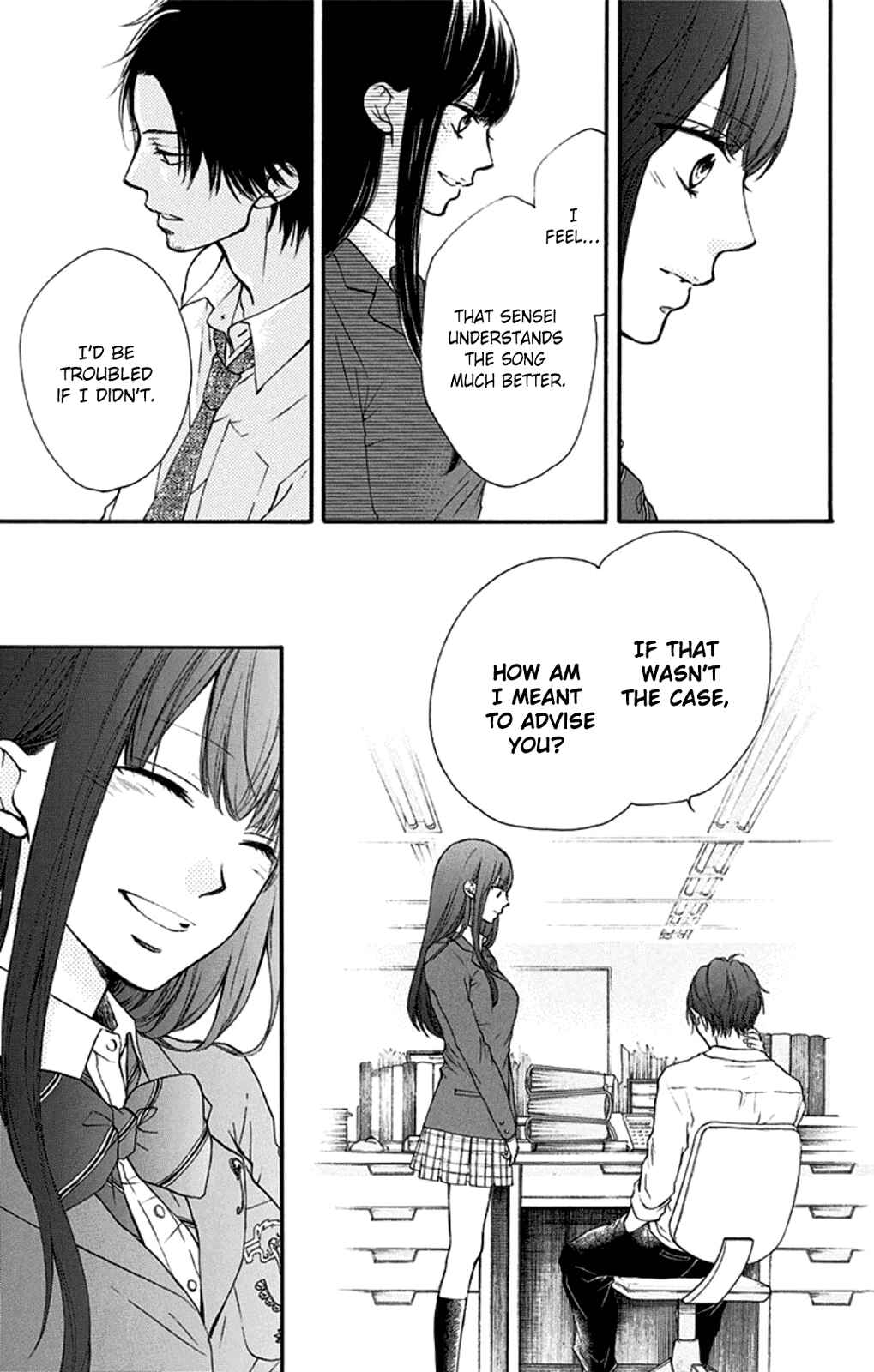 Kono Oto Tomare! Chapter 34 page 8