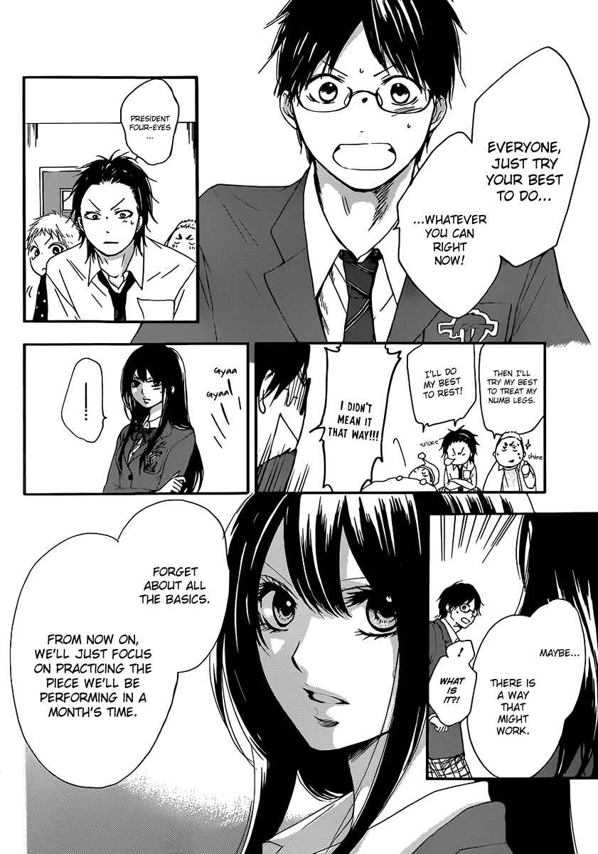 Kono Oto Tomare! Chapter 4 page 9