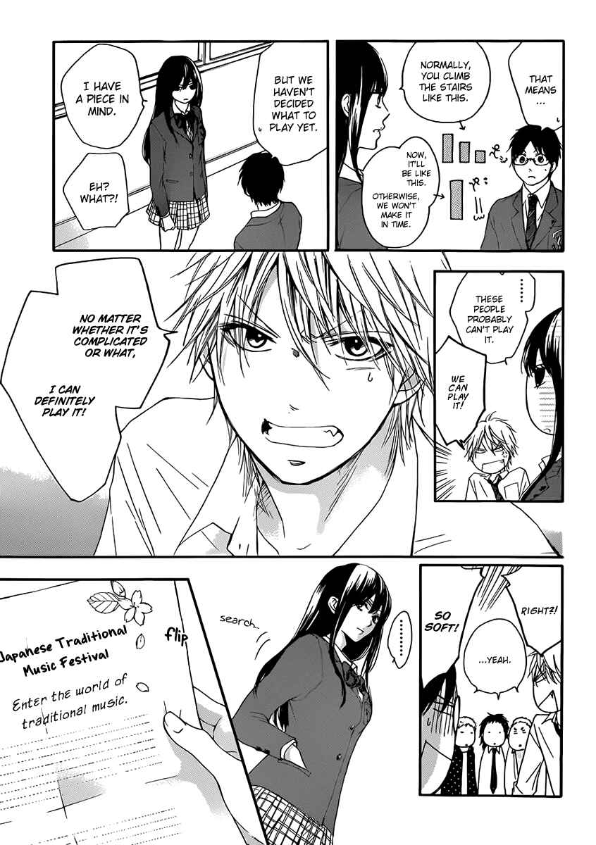 Kono Oto Tomare! Chapter 4 page 10