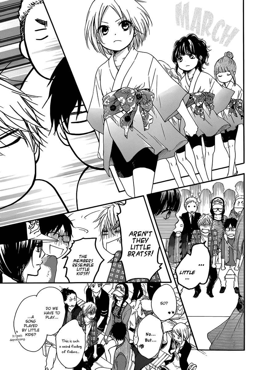 Kono Oto Tomare! Chapter 4 page 18