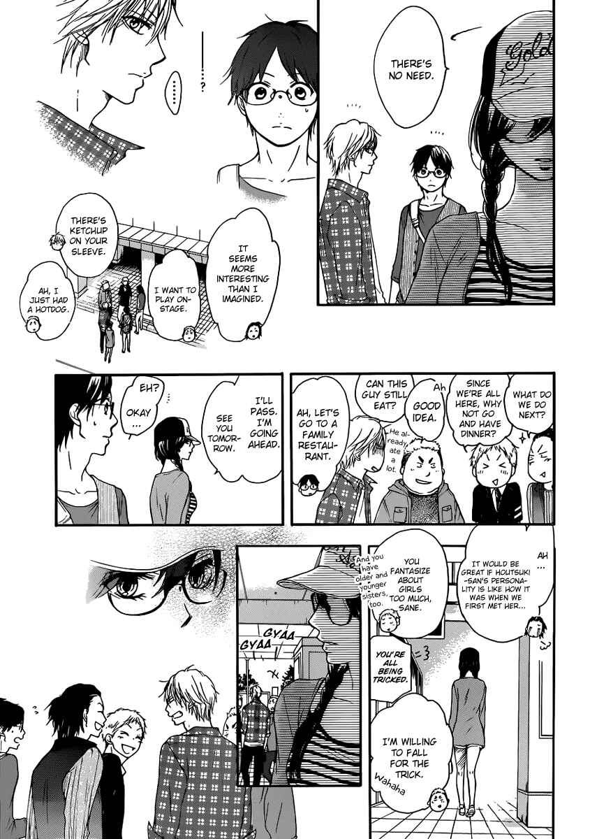 Kono Oto Tomare! Chapter 4 page 28