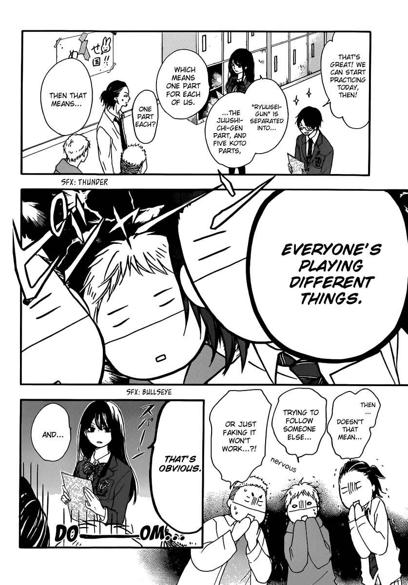 Kono Oto Tomare! Chapter 4 page 31