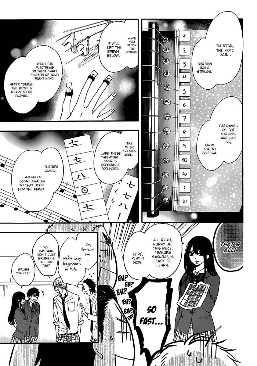 Kono Oto Tomare! Chapter 4 page 4