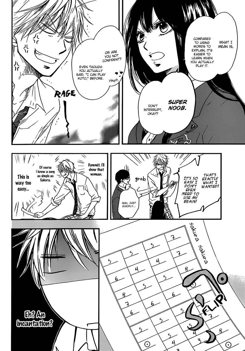 Kono Oto Tomare! Chapter 4 page 5