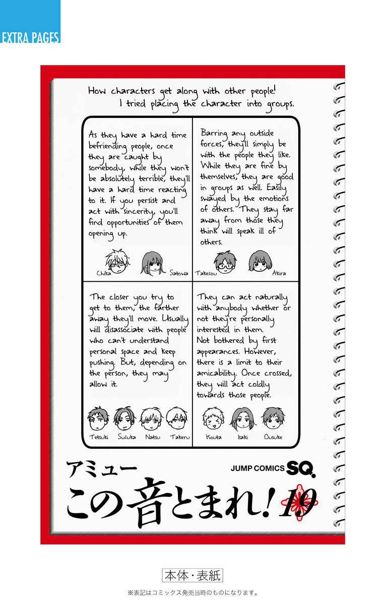 Kono Oto Tomare! Chapter 74 page 53