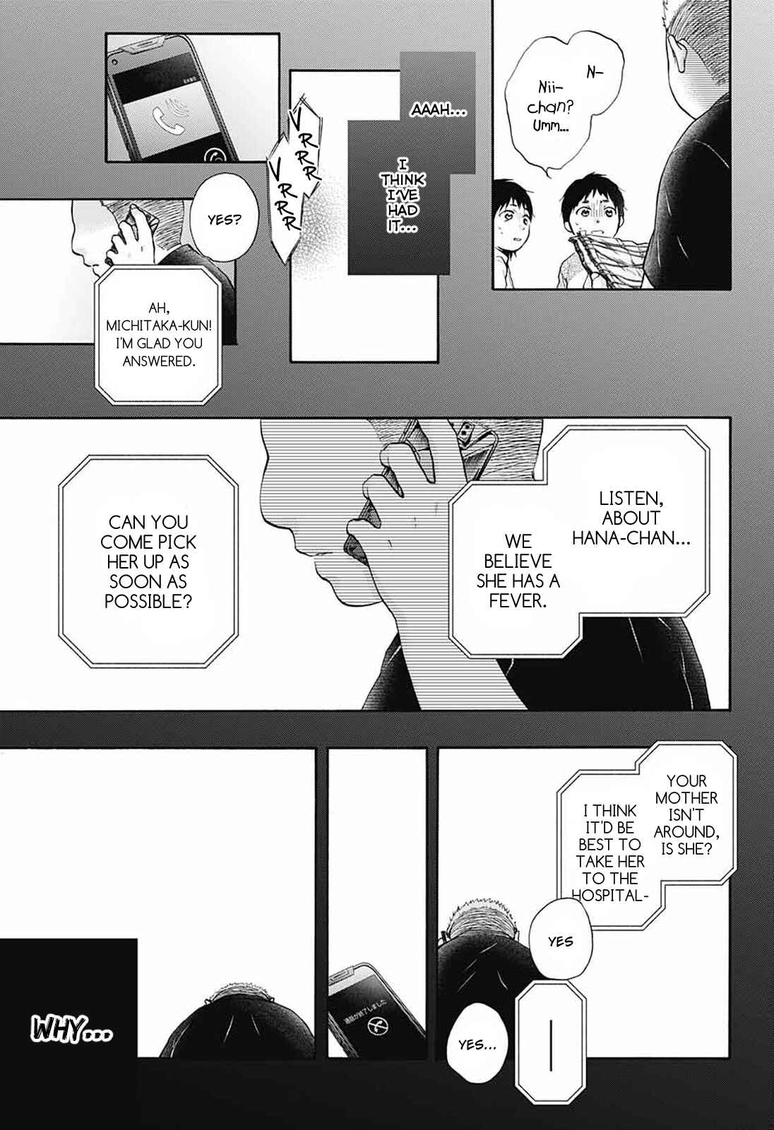 Kono Oto Tomare! Chapter 80 page 28