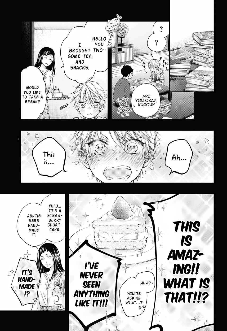 Kono Oto Tomare! Chapter 99.5 page 13