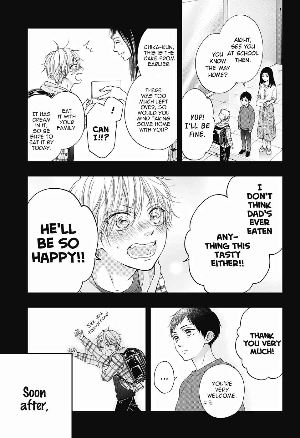 Kono Oto Tomare! Chapter 99.5 page 15