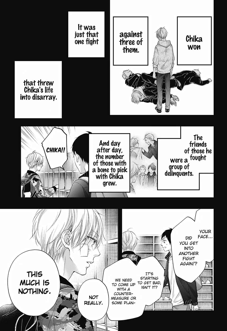 Kono Oto Tomare! Chapter 99.5 page 21