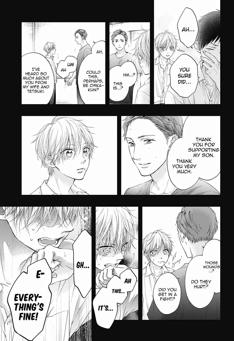 Kono Oto Tomare! Chapter 99.5 page 31