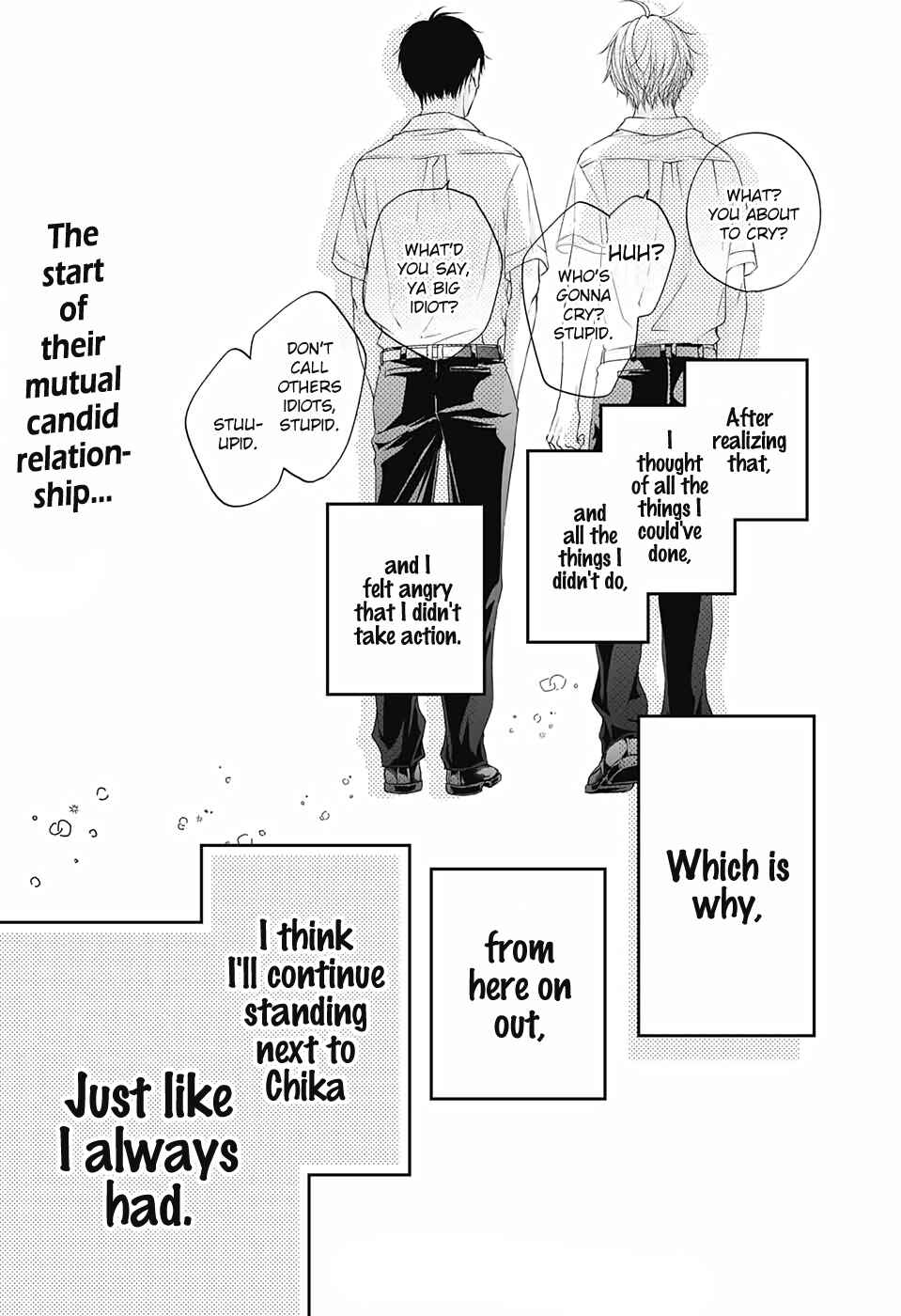 Kono Oto Tomare! Chapter 99.5 page 37