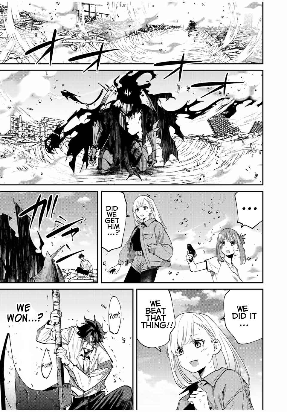 Kono Sekai ga Izure Horobu Koto o, Ore dake ga Shitteiru: Monster ga Arawareta Sekai de, Shinimodori Level Up Chapter 34 page 12