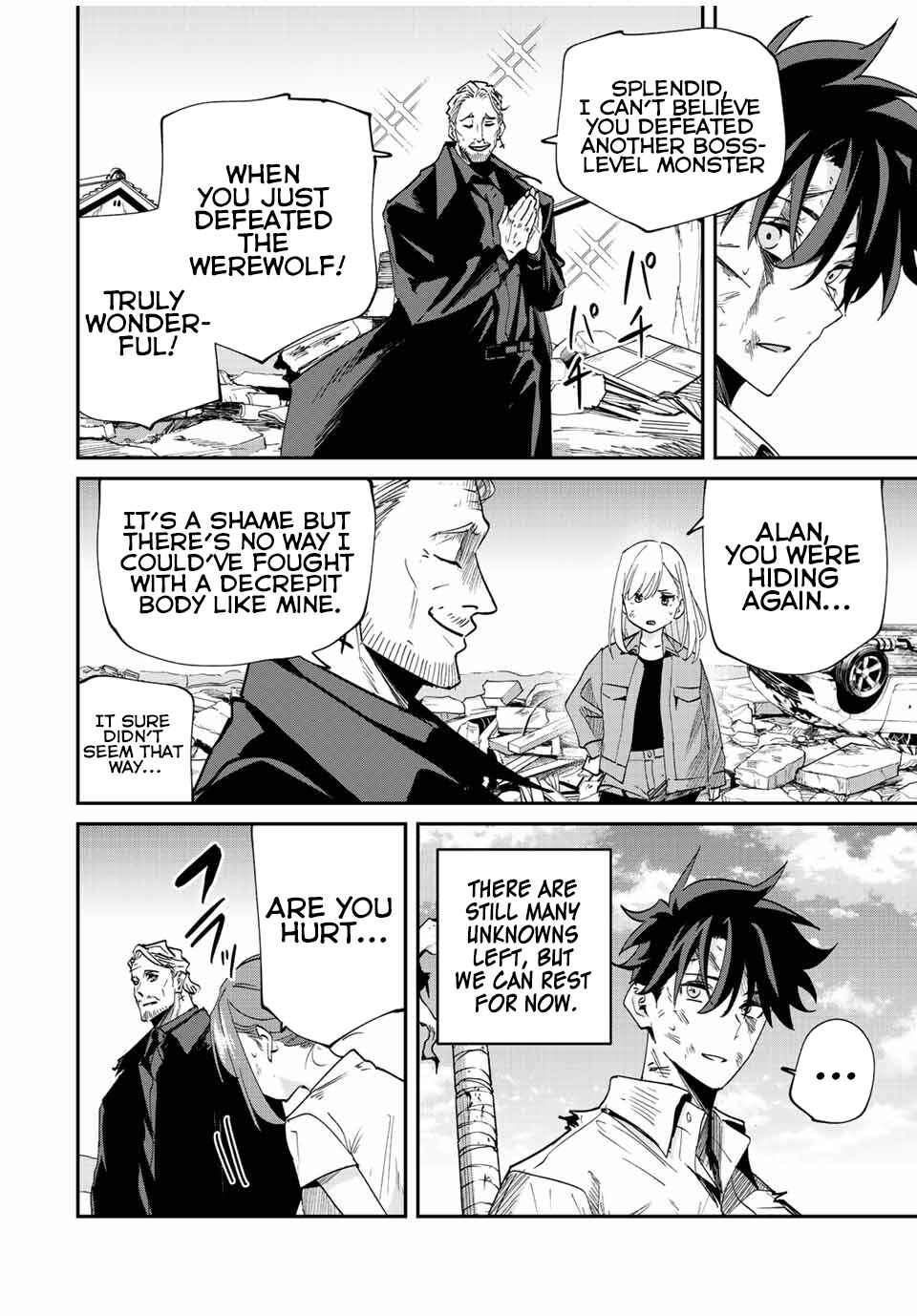 Kono Sekai ga Izure Horobu Koto o, Ore dake ga Shitteiru: Monster ga Arawareta Sekai de, Shinimodori Level Up Chapter 34 page 13