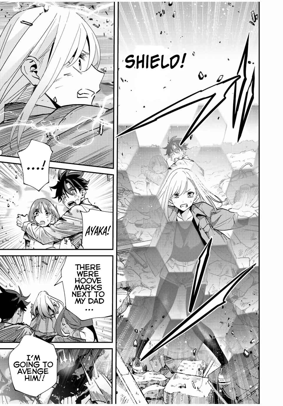 Kono Sekai ga Izure Horobu Koto o, Ore dake ga Shitteiru: Monster ga Arawareta Sekai de, Shinimodori Level Up Chapter 34 page 2