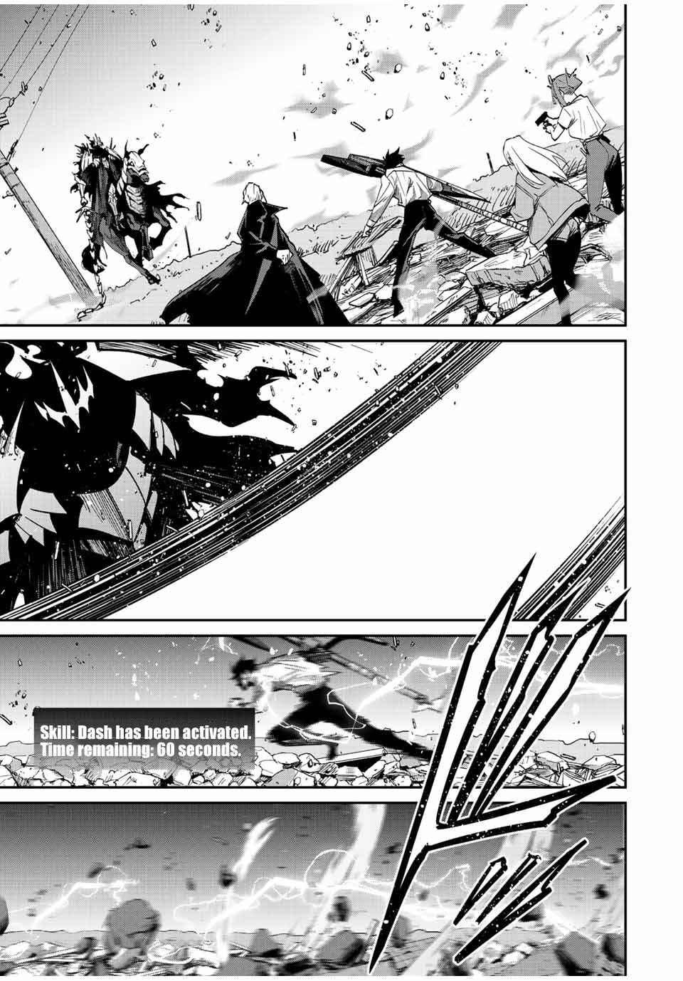 Kono Sekai ga Izure Horobu Koto o, Ore dake ga Shitteiru: Monster ga Arawareta Sekai de, Shinimodori Level Up Chapter 34 page 4