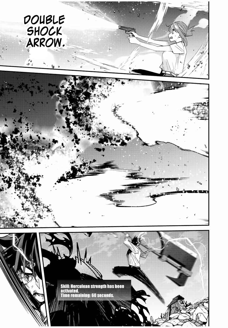 Kono Sekai ga Izure Horobu Koto o, Ore dake ga Shitteiru: Monster ga Arawareta Sekai de, Shinimodori Level Up Chapter 34 page 6