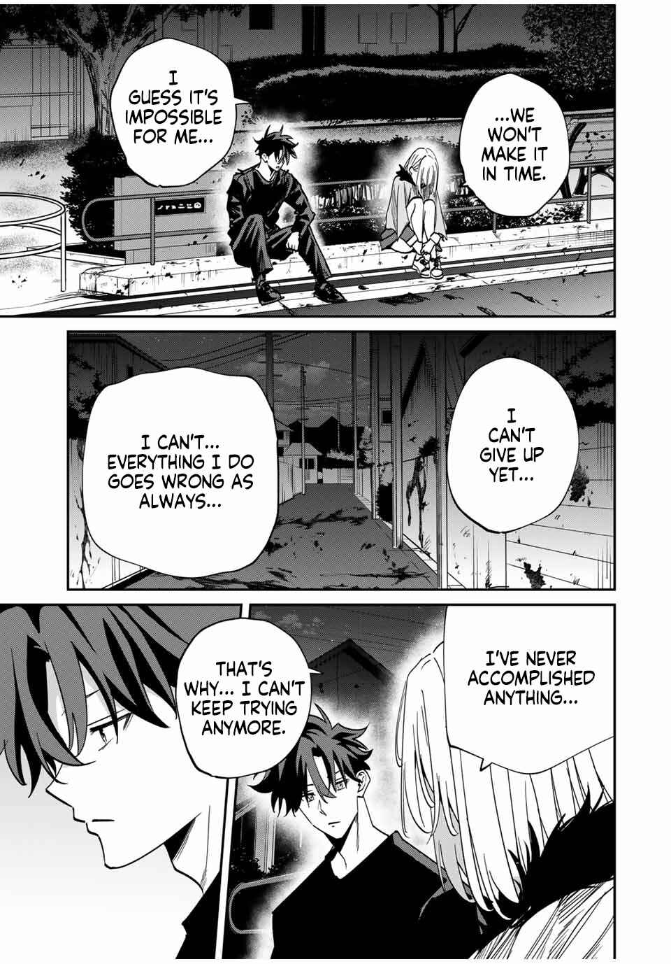 Kono Sekai ga Izure Horobu Koto o, Ore dake ga Shitteiru: Monster ga Arawareta Sekai de, Shinimodori Level Up Chapter 49 page 9