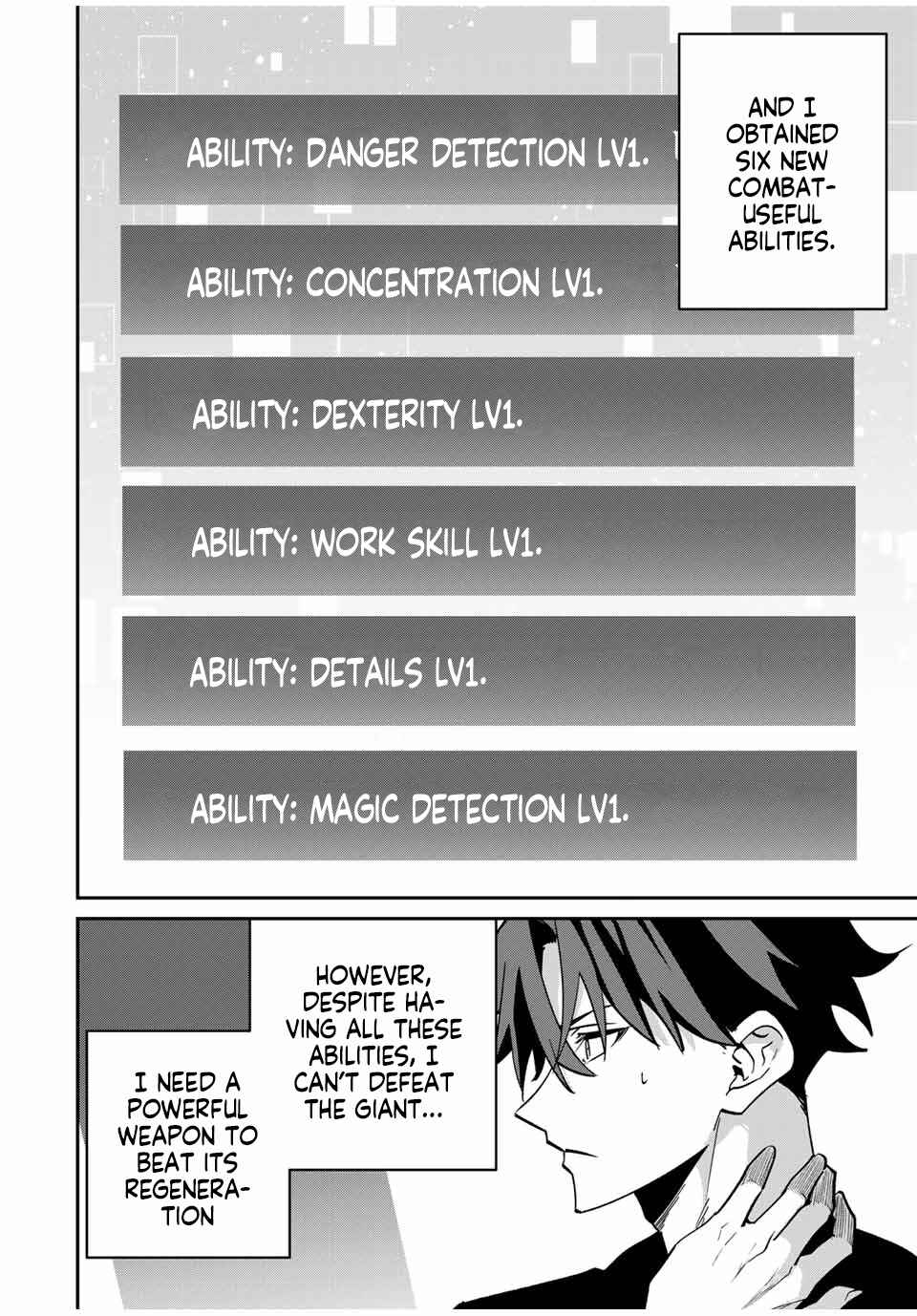 Kono Sekai ga Izure Horobu Koto o, Ore dake ga Shitteiru: Monster ga Arawareta Sekai de, Shinimodori Level Up Chapter 49 page 2