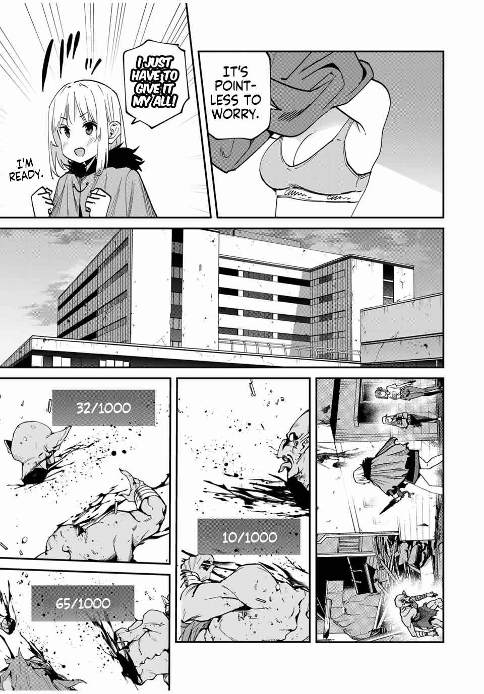 Kono Sekai ga Izure Horobu Koto o, Ore dake ga Shitteiru: Monster ga Arawareta Sekai de, Shinimodori Level Up Chapter 49 page 7