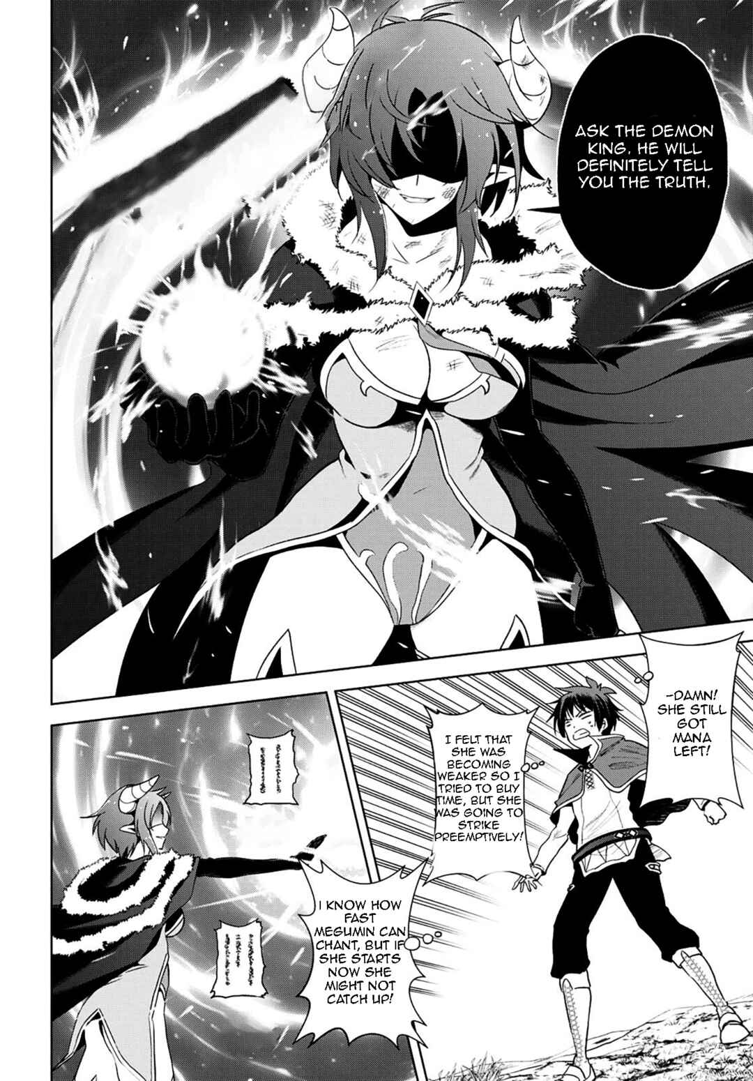 Kono Subarashii Sekai ni Shukufuku wo! Chapter 102 page 9