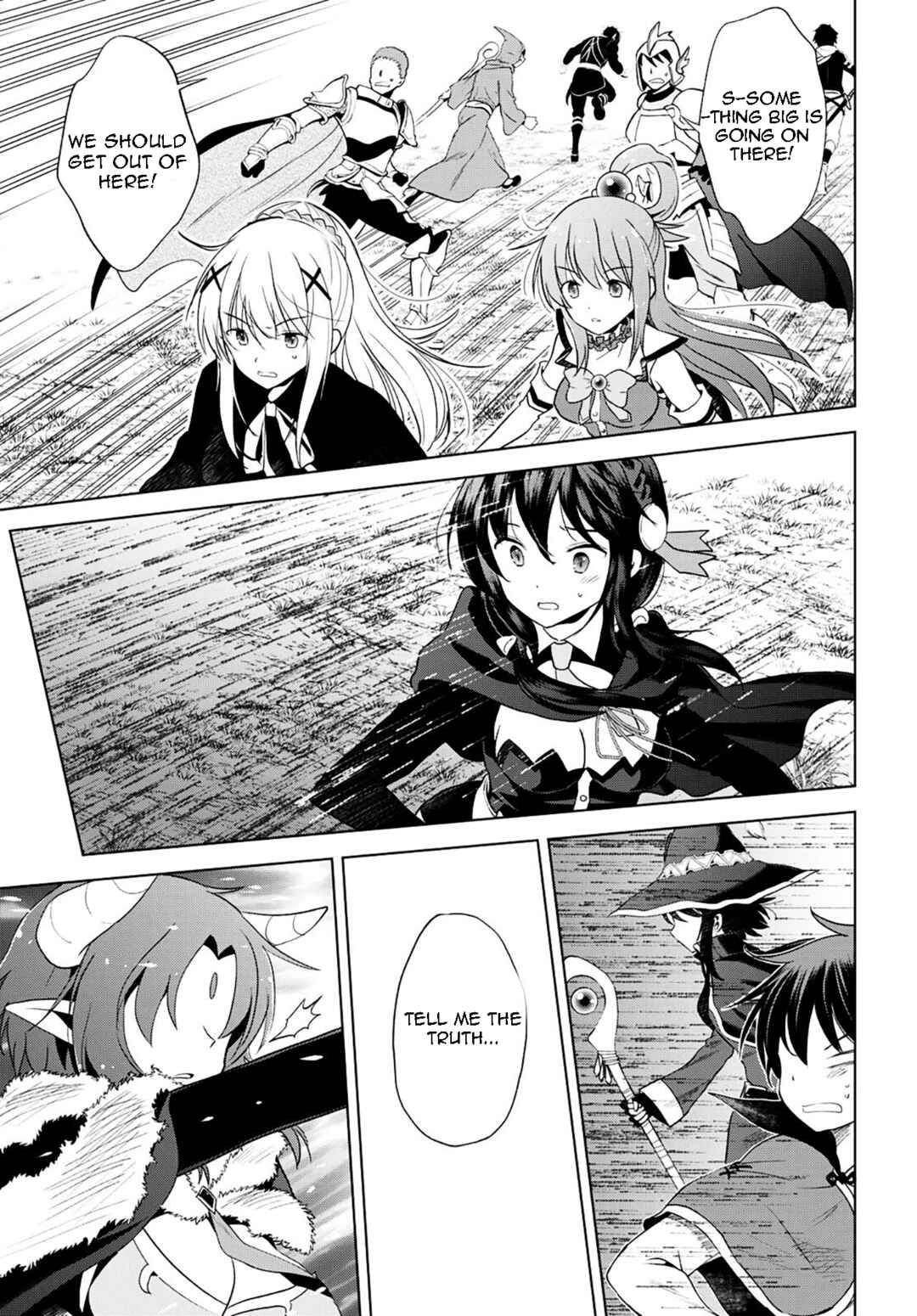 Kono Subarashii Sekai ni Shukufuku wo! Chapter 102 page 10