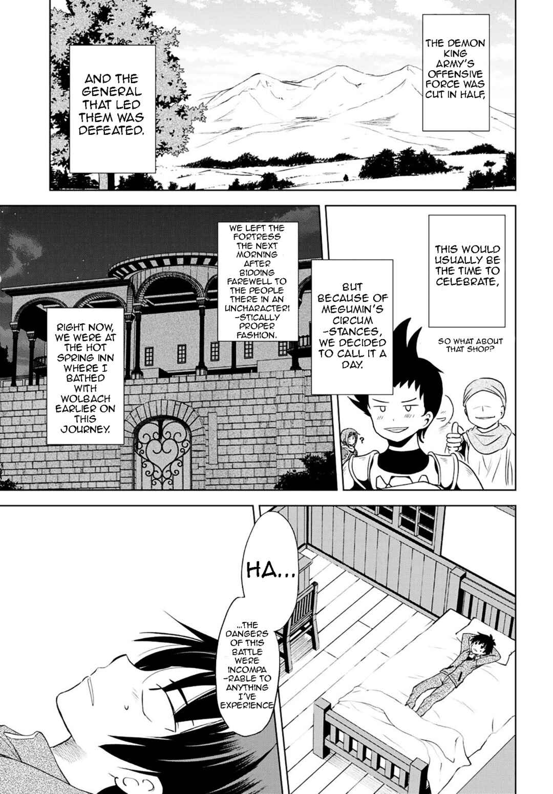 Kono Subarashii Sekai ni Shukufuku wo! Chapter 102 page 15
