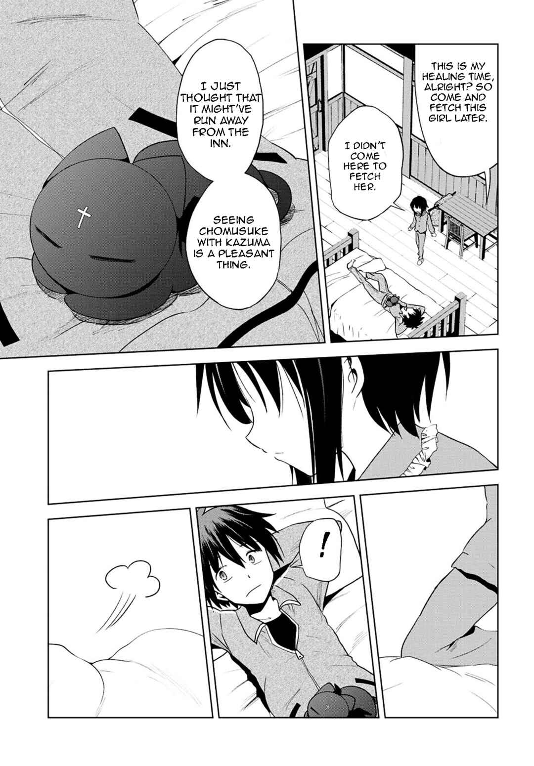 Kono Subarashii Sekai ni Shukufuku wo! Chapter 102 page 21