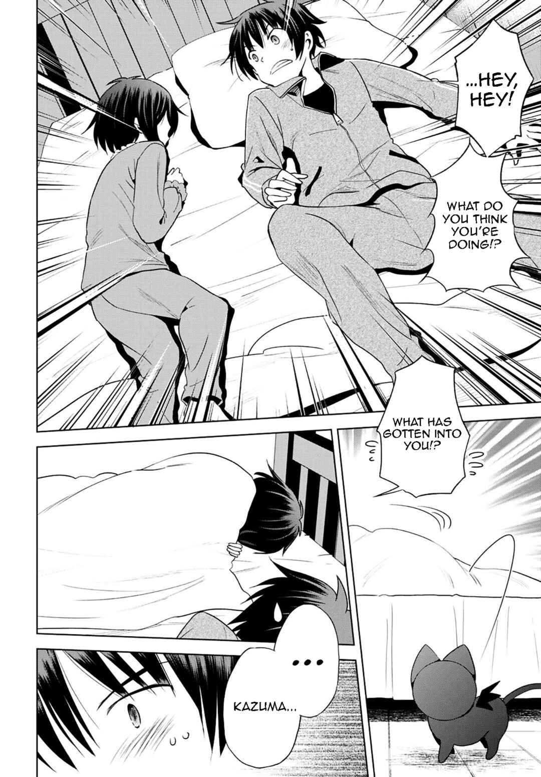 Kono Subarashii Sekai ni Shukufuku wo! Chapter 102 page 22