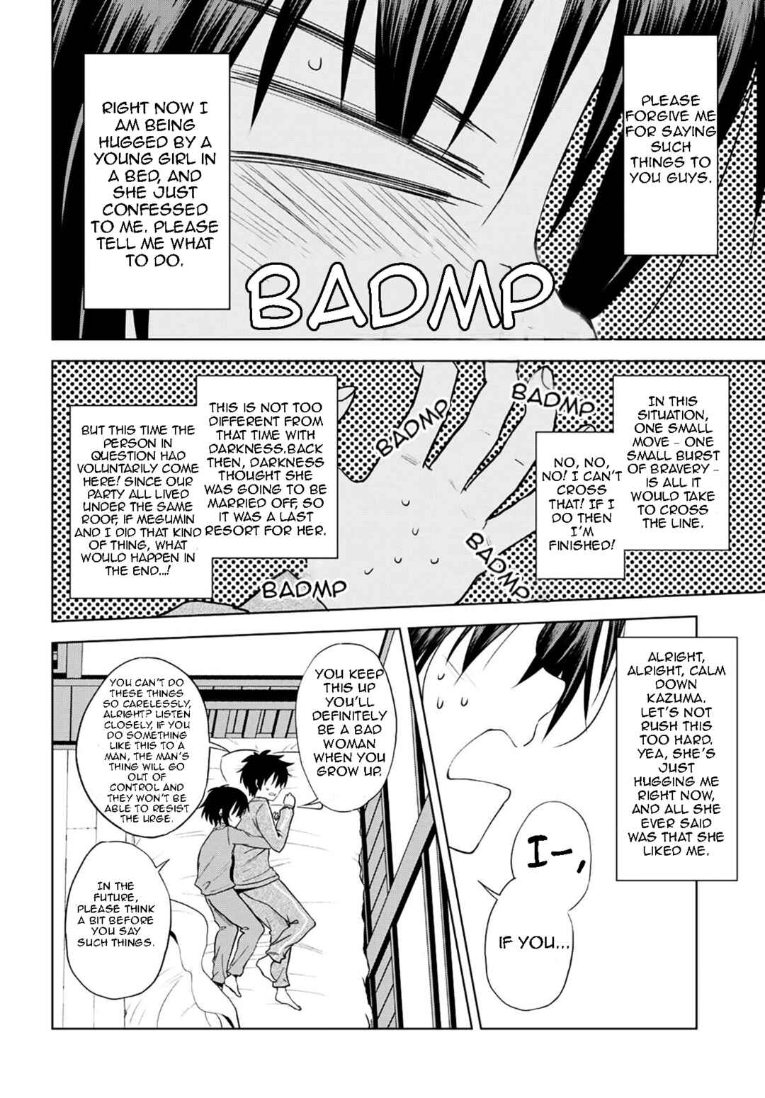 Kono Subarashii Sekai ni Shukufuku wo! Chapter 102 page 26