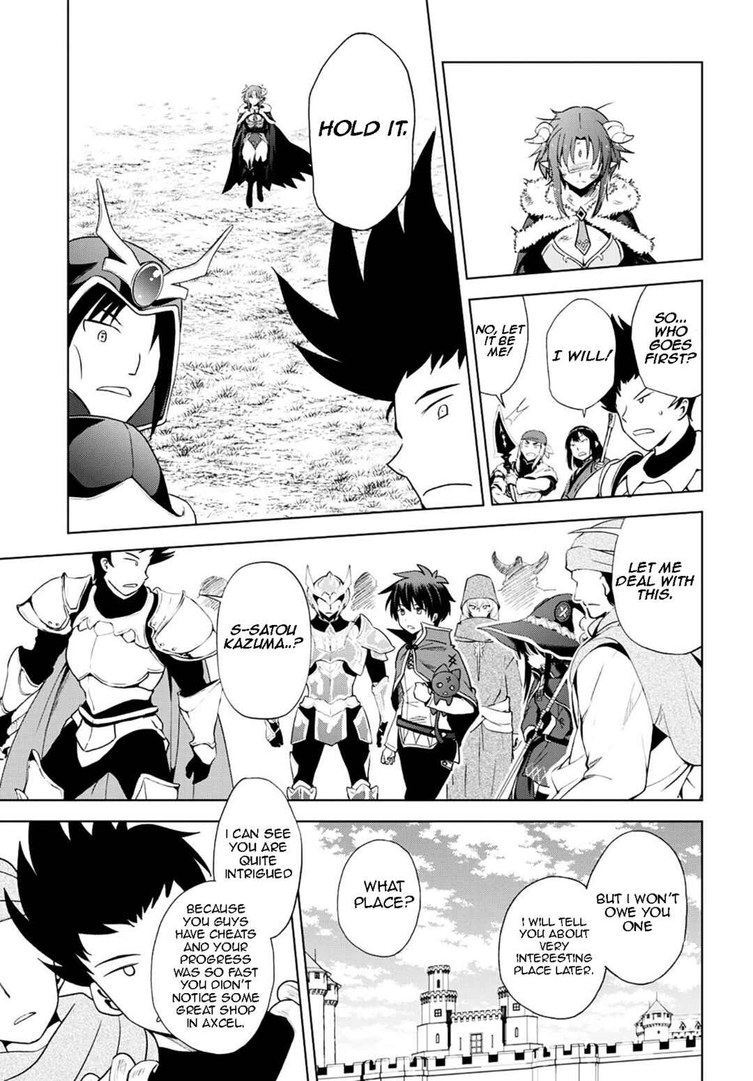 Kono Subarashii Sekai ni Shukufuku wo! Chapter 102 page 2