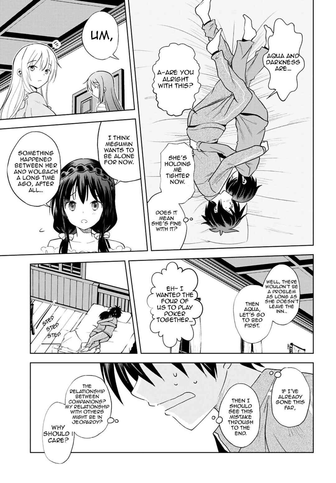 Kono Subarashii Sekai ni Shukufuku wo! Chapter 102 page 31