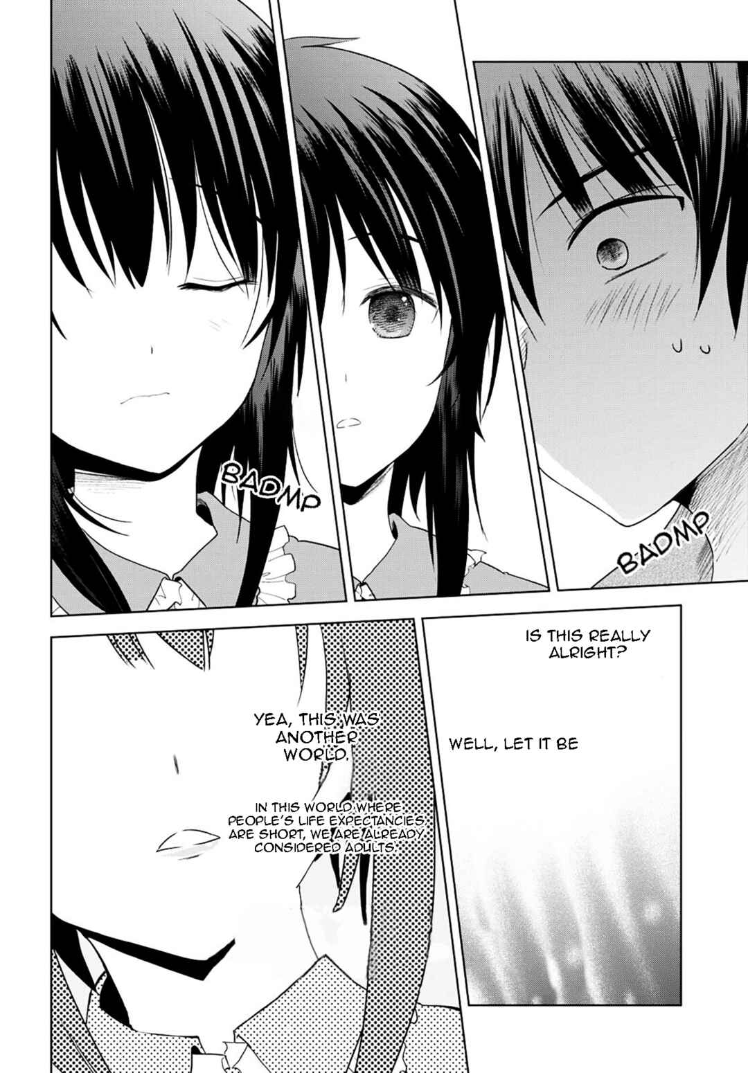 Kono Subarashii Sekai ni Shukufuku wo! Chapter 102 page 34