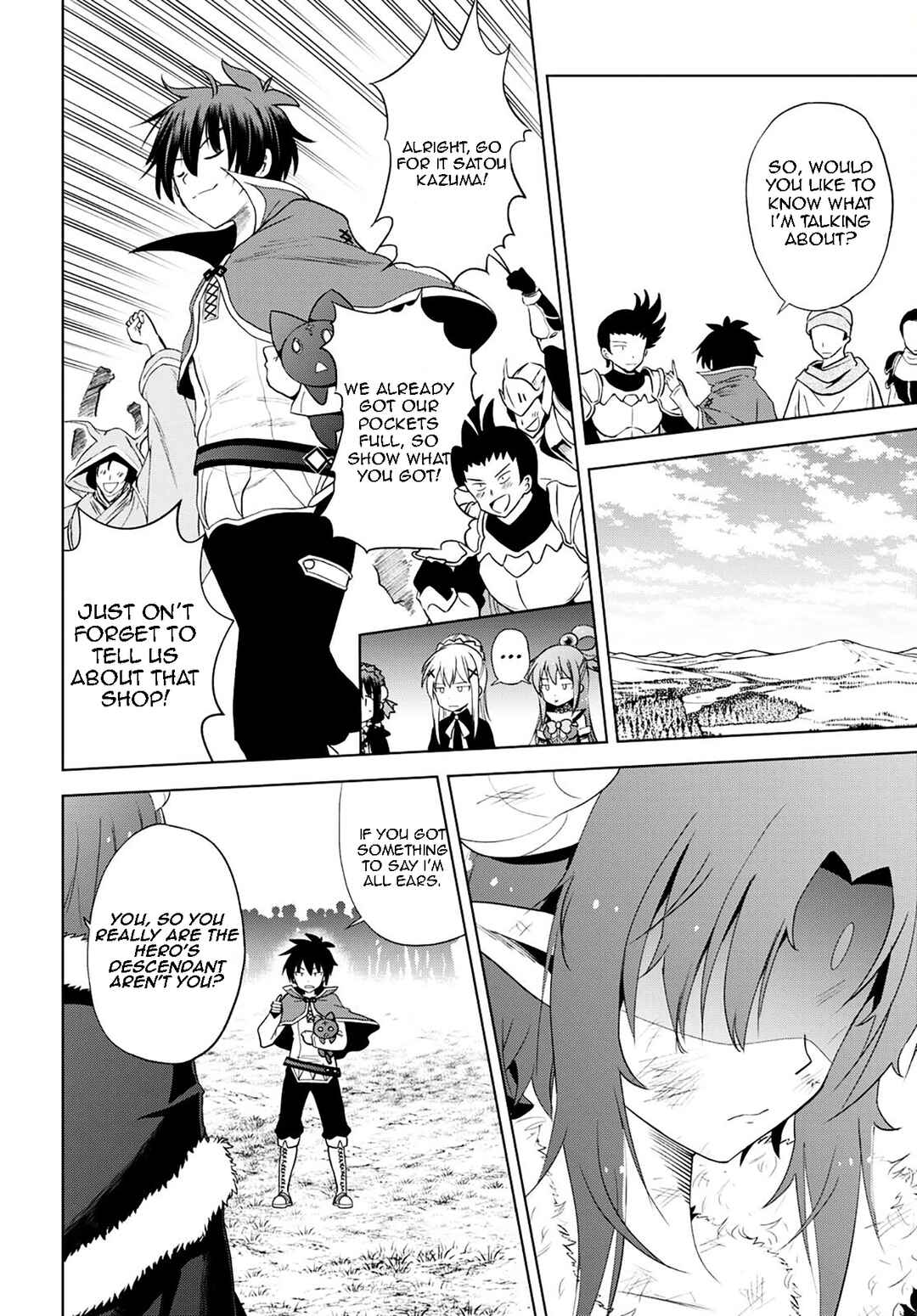 Kono Subarashii Sekai ni Shukufuku wo! Chapter 102 page 3