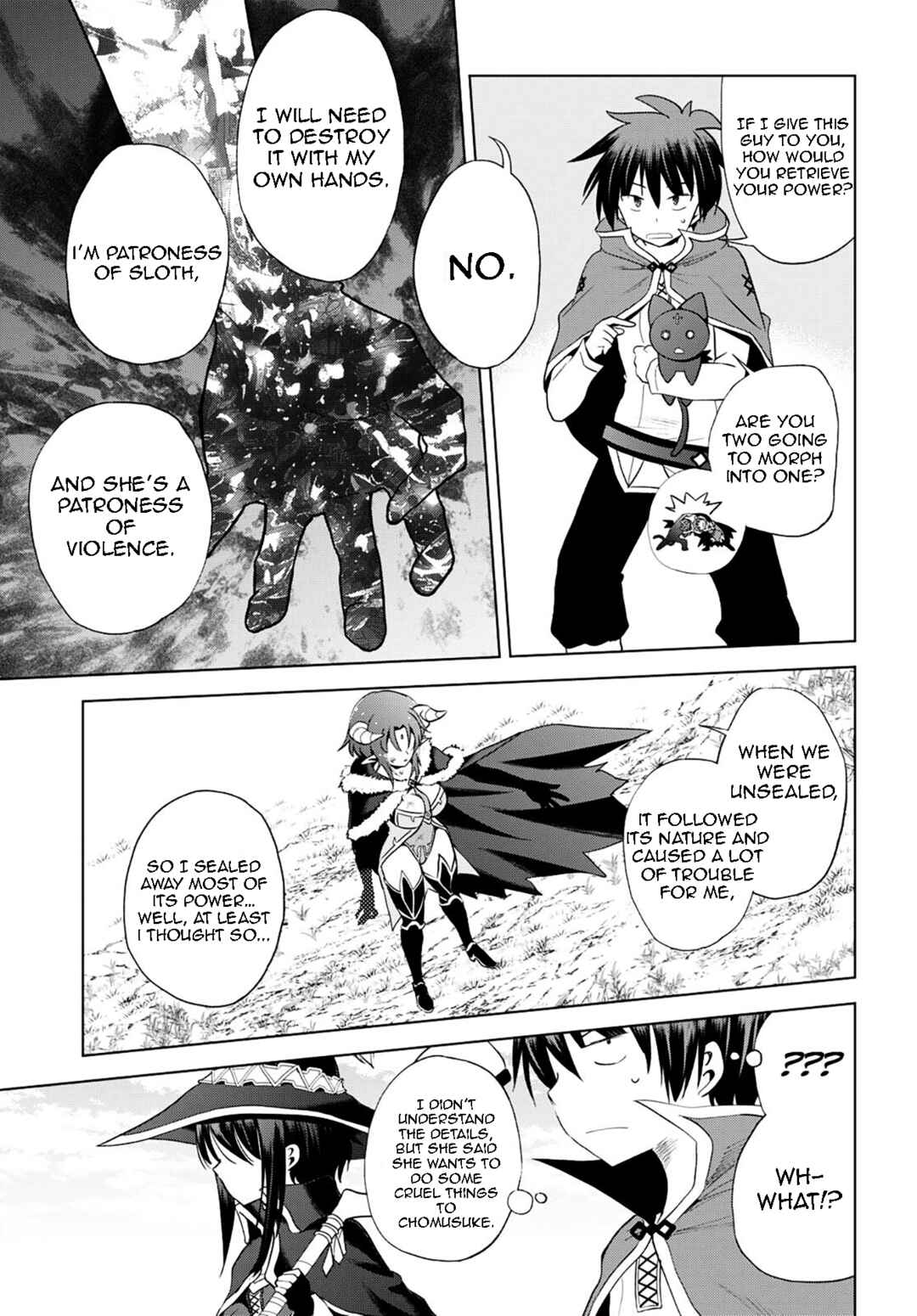 Kono Subarashii Sekai ni Shukufuku wo! Chapter 102 page 6