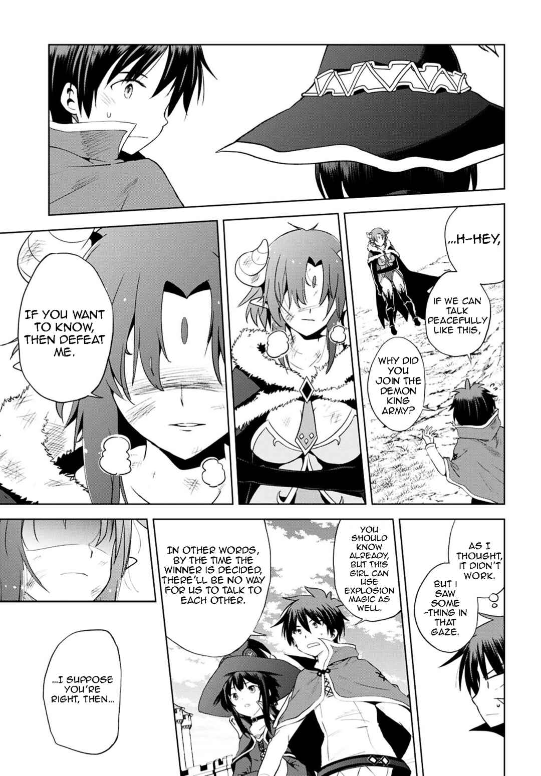 Kono Subarashii Sekai ni Shukufuku wo! Chapter 102 page 8