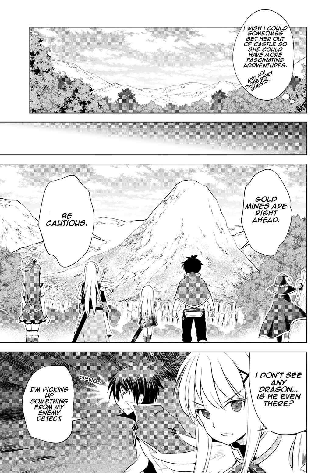 Kono Subarashii Sekai ni Shukufuku wo! Chapter 113 page 9