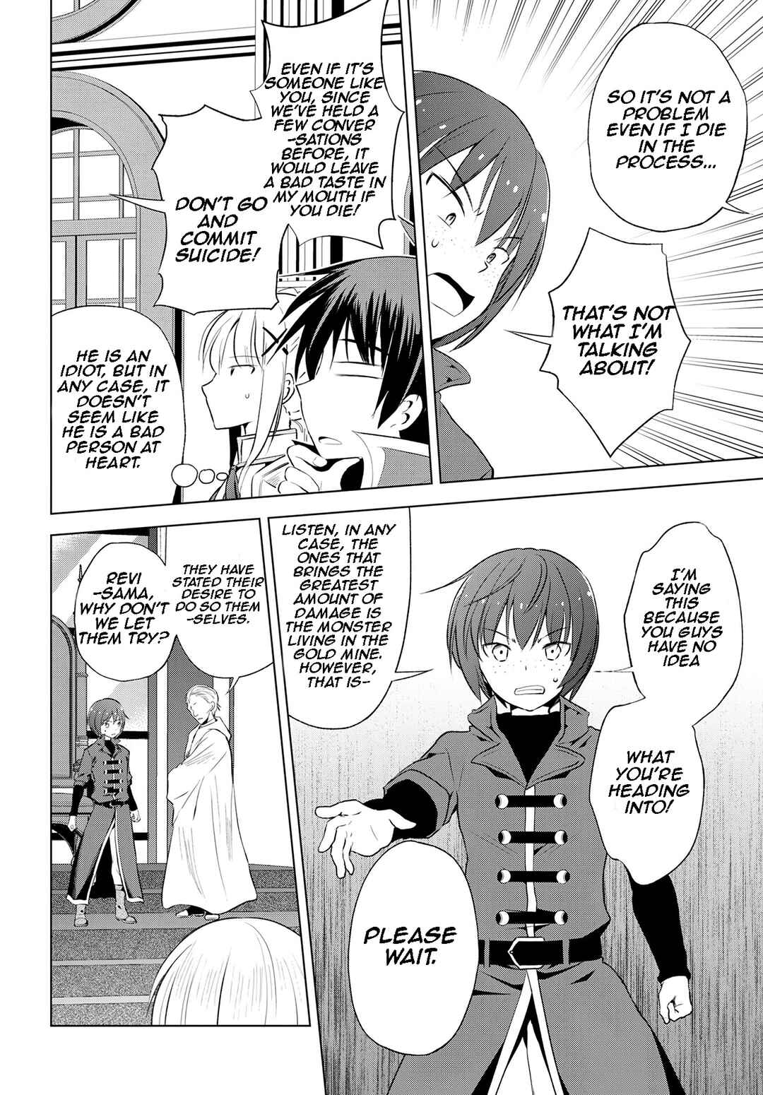 Kono Subarashii Sekai ni Shukufuku wo! Chapter 113 page 4