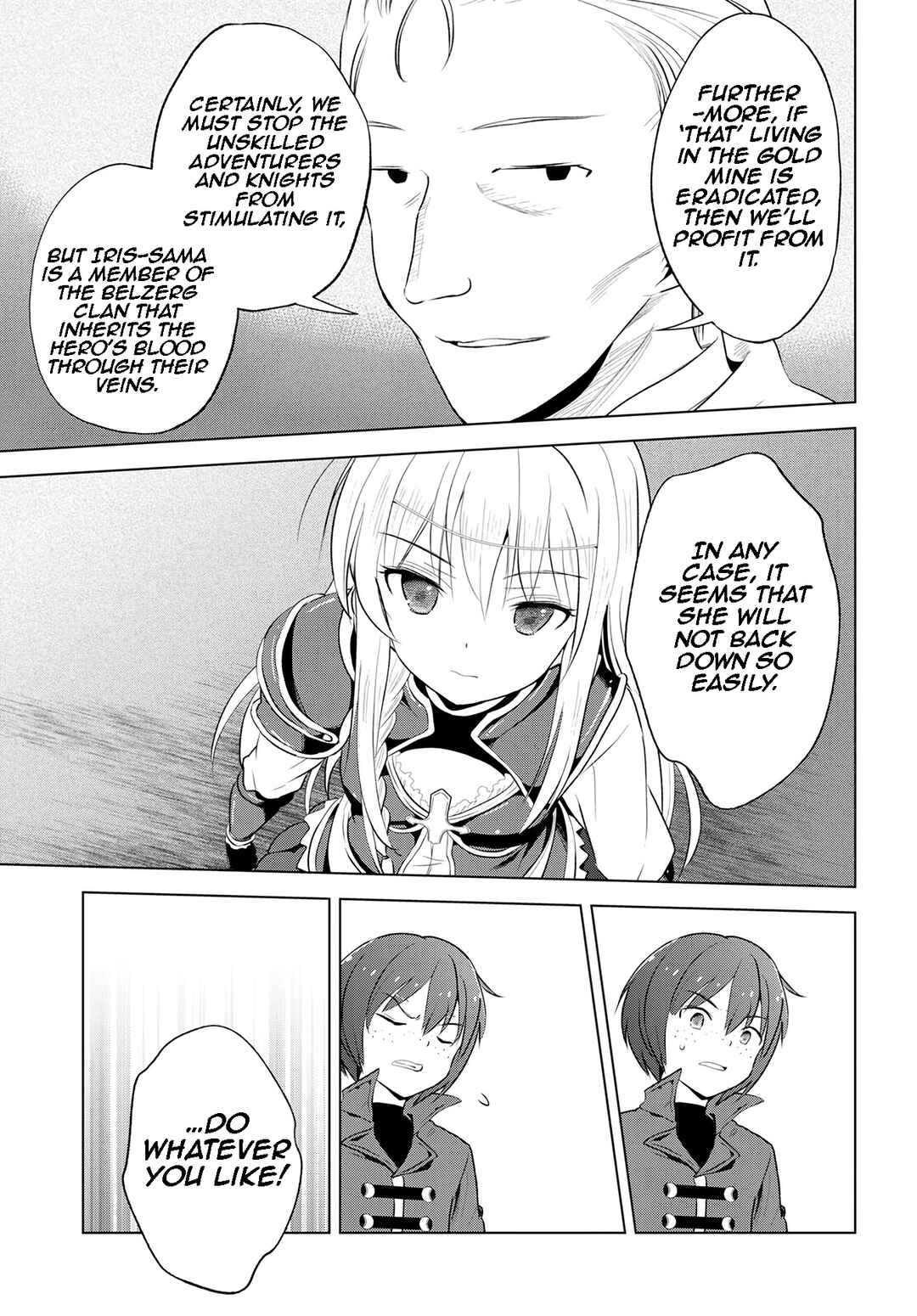 Kono Subarashii Sekai ni Shukufuku wo! Chapter 113 page 5
