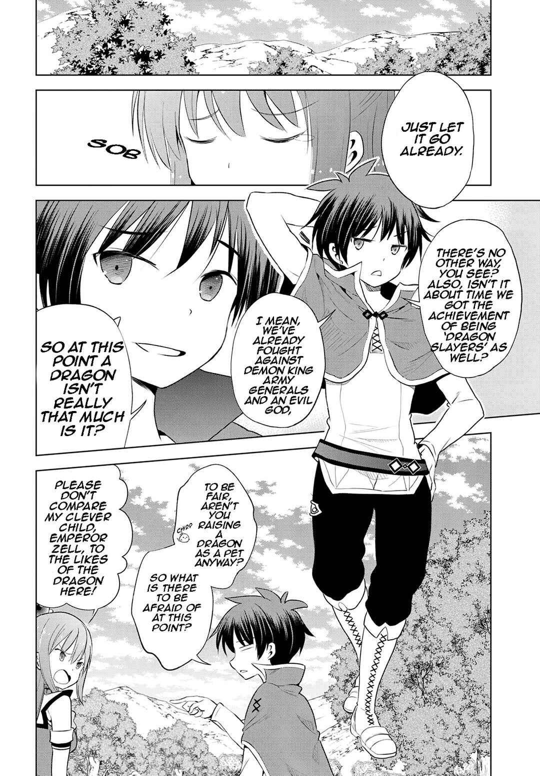 Kono Subarashii Sekai ni Shukufuku wo! Chapter 113 page 6