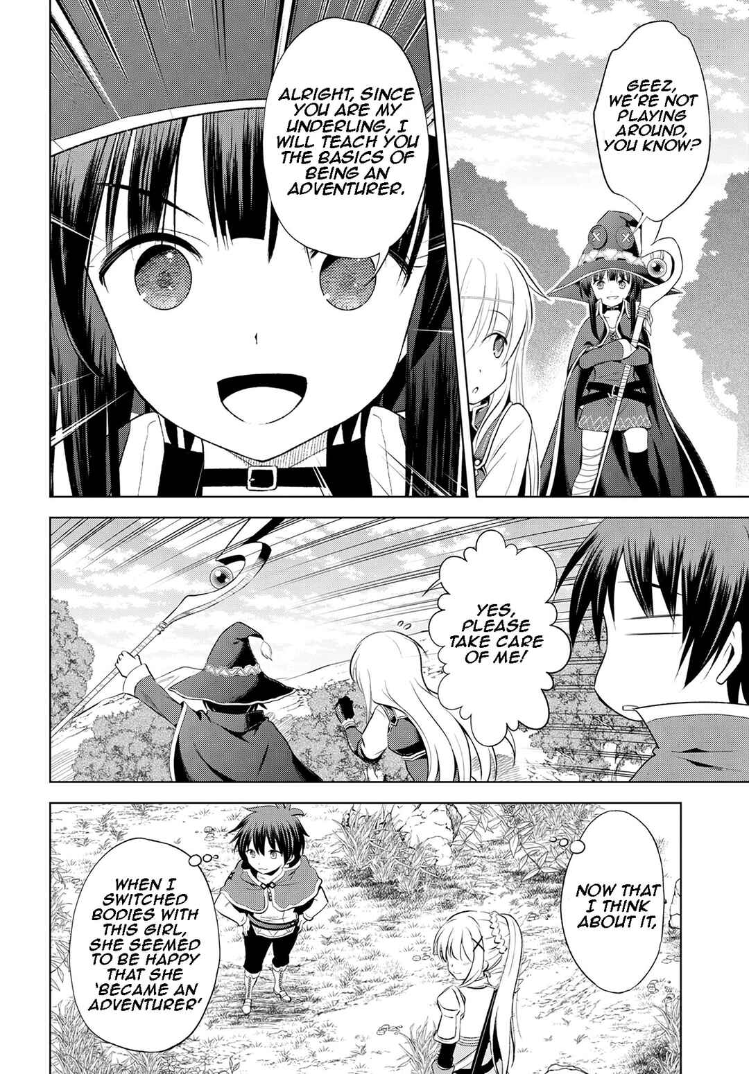 Kono Subarashii Sekai ni Shukufuku wo! Chapter 113 page 8