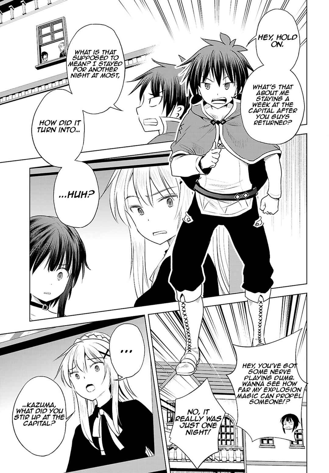 Kono Subarashii Sekai ni Shukufuku wo! Chapter 120 page 9