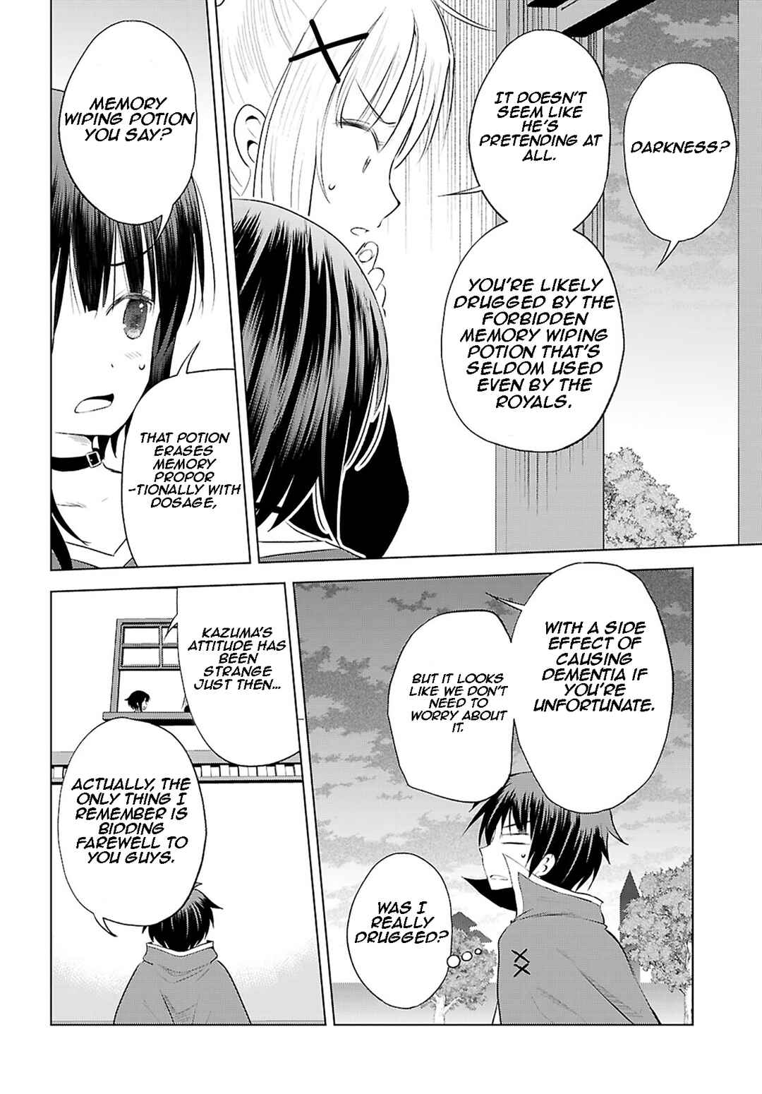 Kono Subarashii Sekai ni Shukufuku wo! Chapter 120 page 10