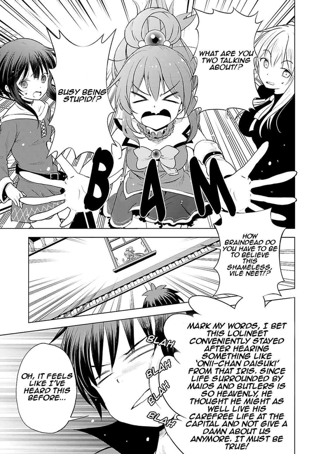 Kono Subarashii Sekai ni Shukufuku wo! Chapter 120 page 13