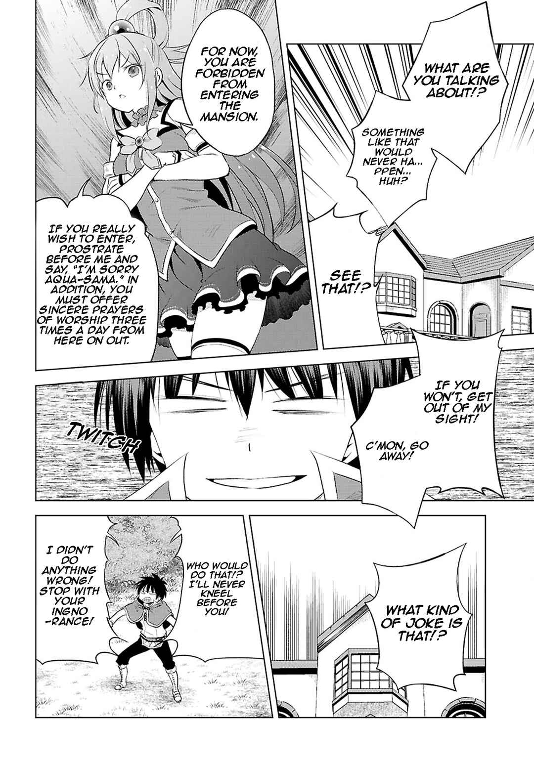 Kono Subarashii Sekai ni Shukufuku wo! Chapter 120 page 14