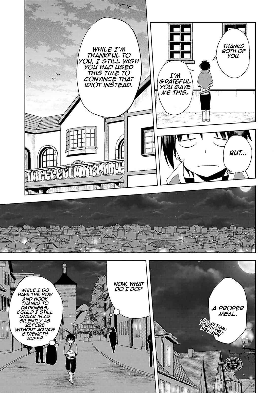 Kono Subarashii Sekai ni Shukufuku wo! Chapter 120 page 17