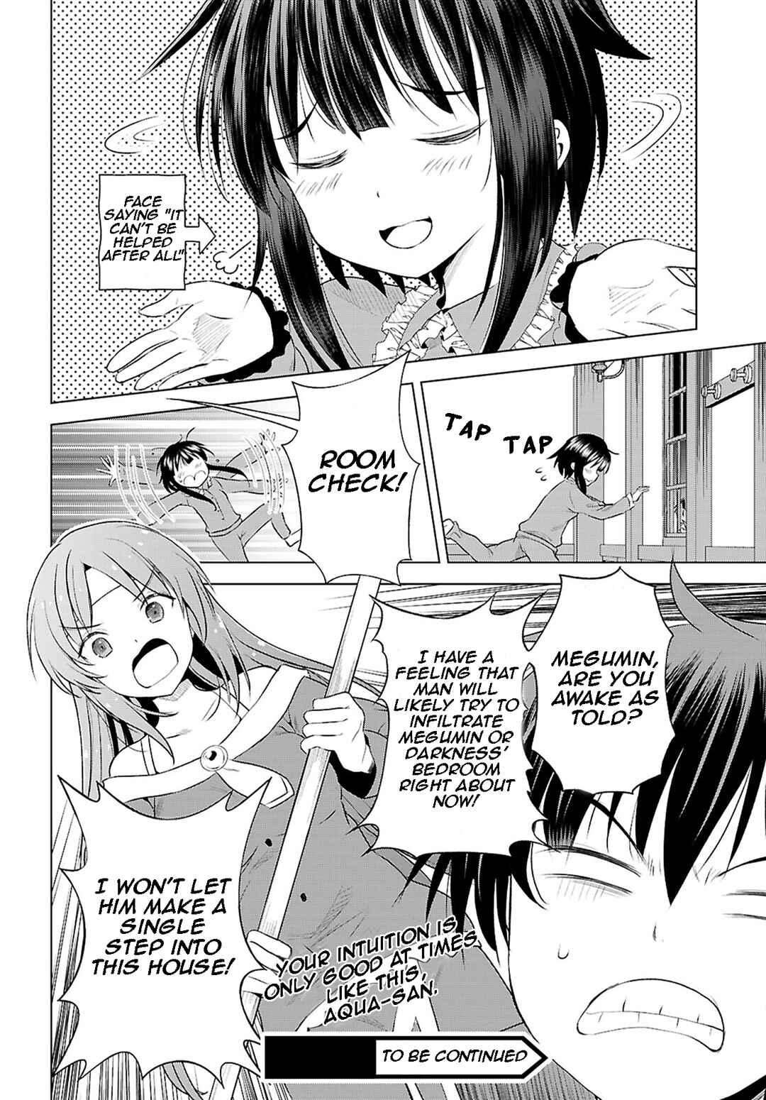 Kono Subarashii Sekai ni Shukufuku wo! Chapter 120 page 26