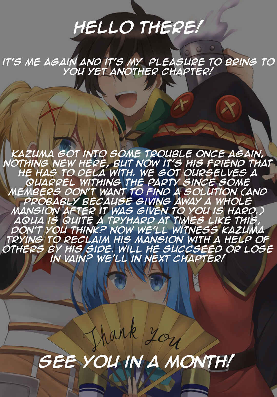 Kono Subarashii Sekai ni Shukufuku wo! Chapter 120 page 27